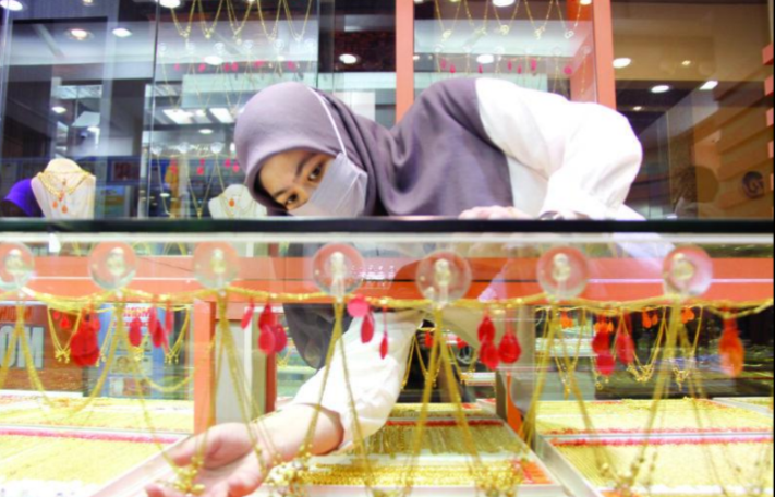 Harga Emas Tembus Rp2,78 Juta per Gram, Perhiasan dan Logam Mulia Ikut Naik