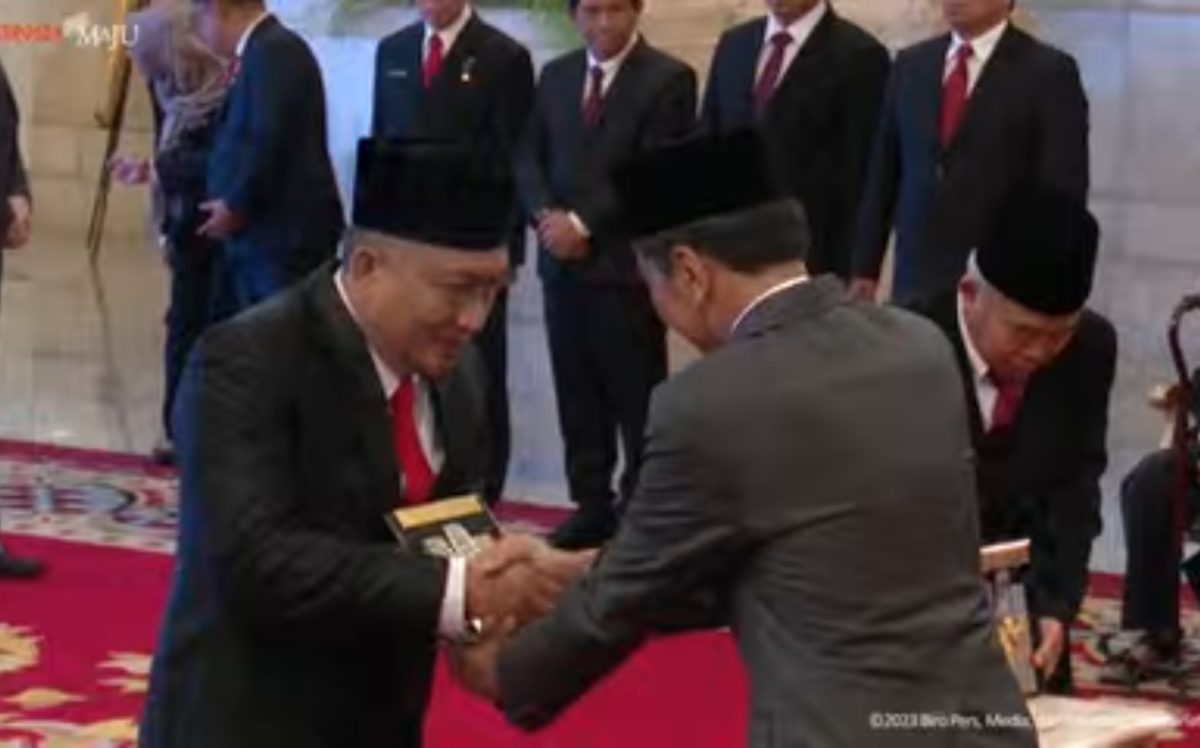 Sah! Presiden RI Jokowi Anugerahi KH Ahmad Hanafiah Sebagai Pahlawan Nasional