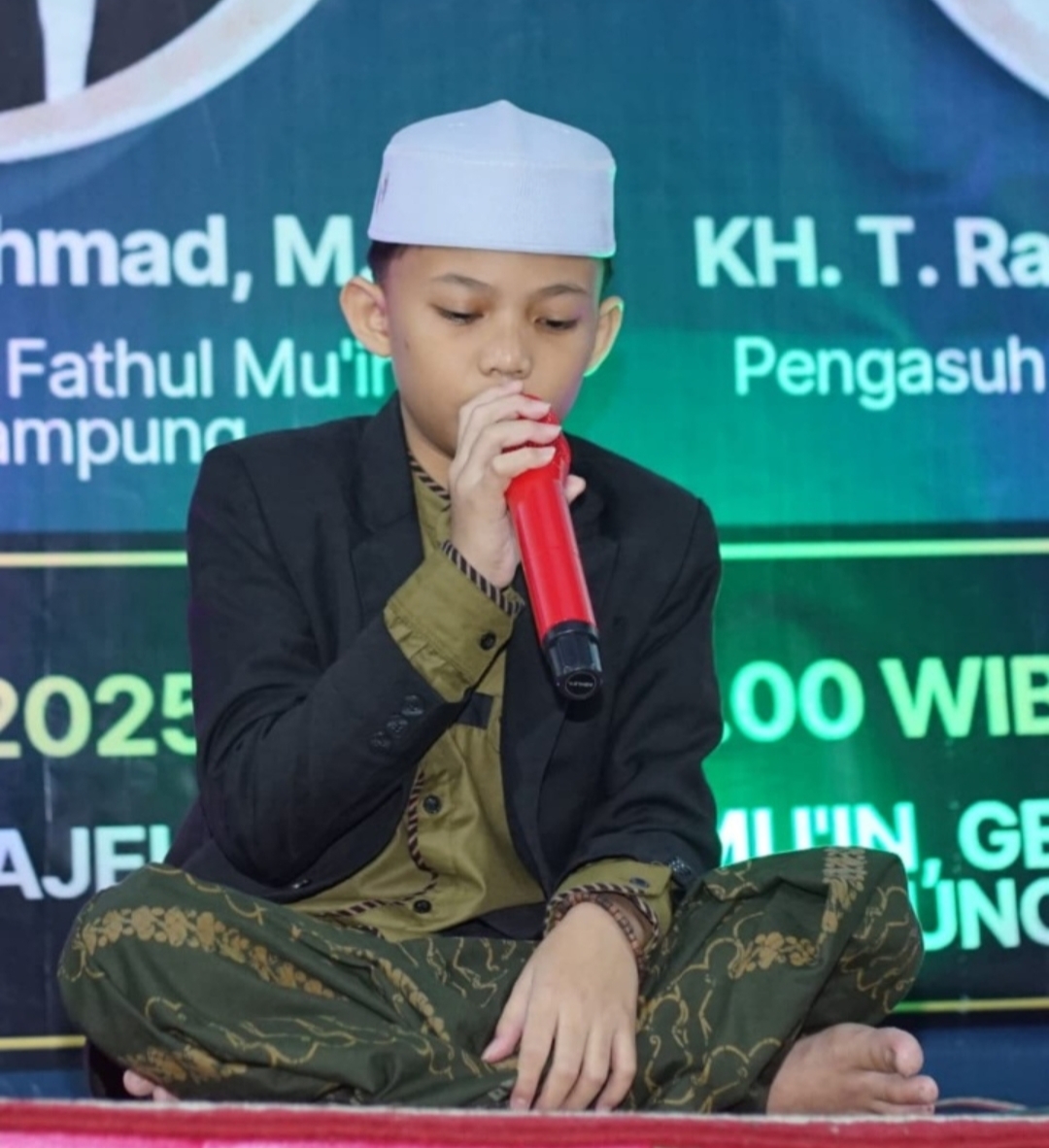 Dua Putra Kelahiran Lampung Wakili Indonesia di Ajang MTQ Internasional Karbala ke-5 di Irak