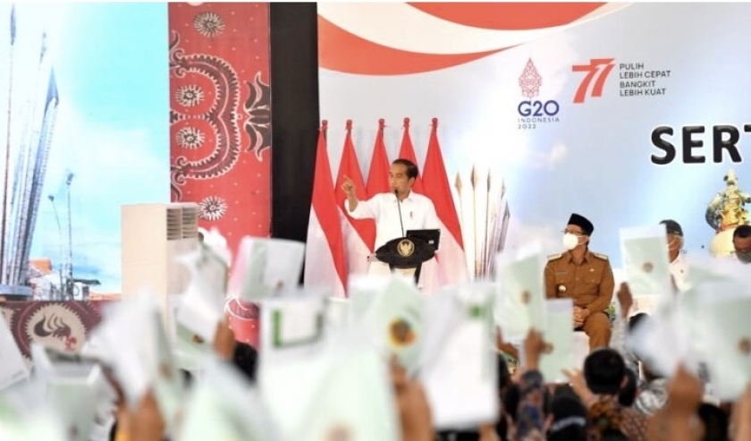 Presiden Jokowi Minta Menteri ATR/BPN Berantas Mafia Tanah: Yang Main-main, Gebuk!