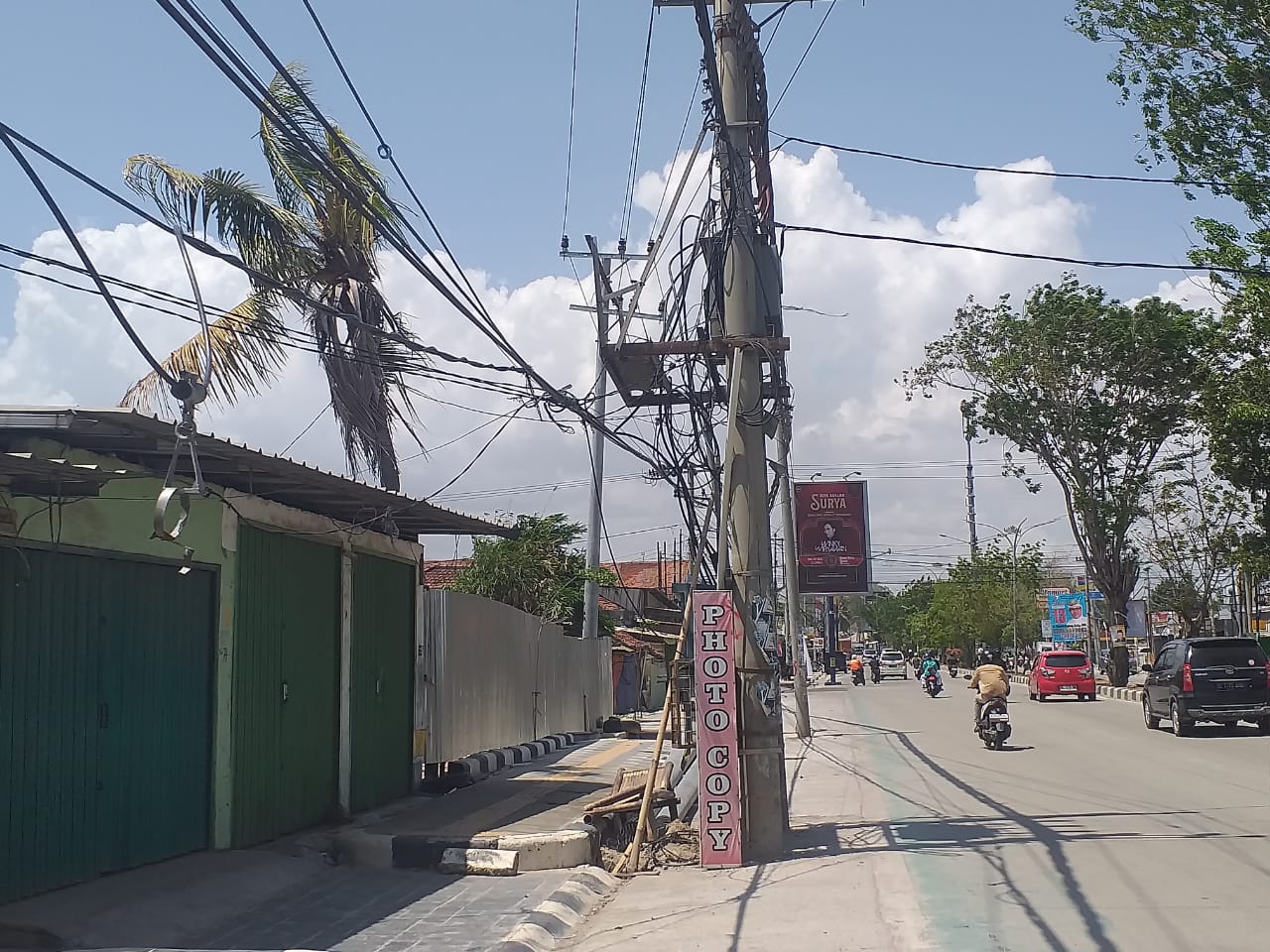 Atasi Banyak Kabel Semrawut, Pemkot Bandar Lampung Bakal Ajak Investor Kerjasama