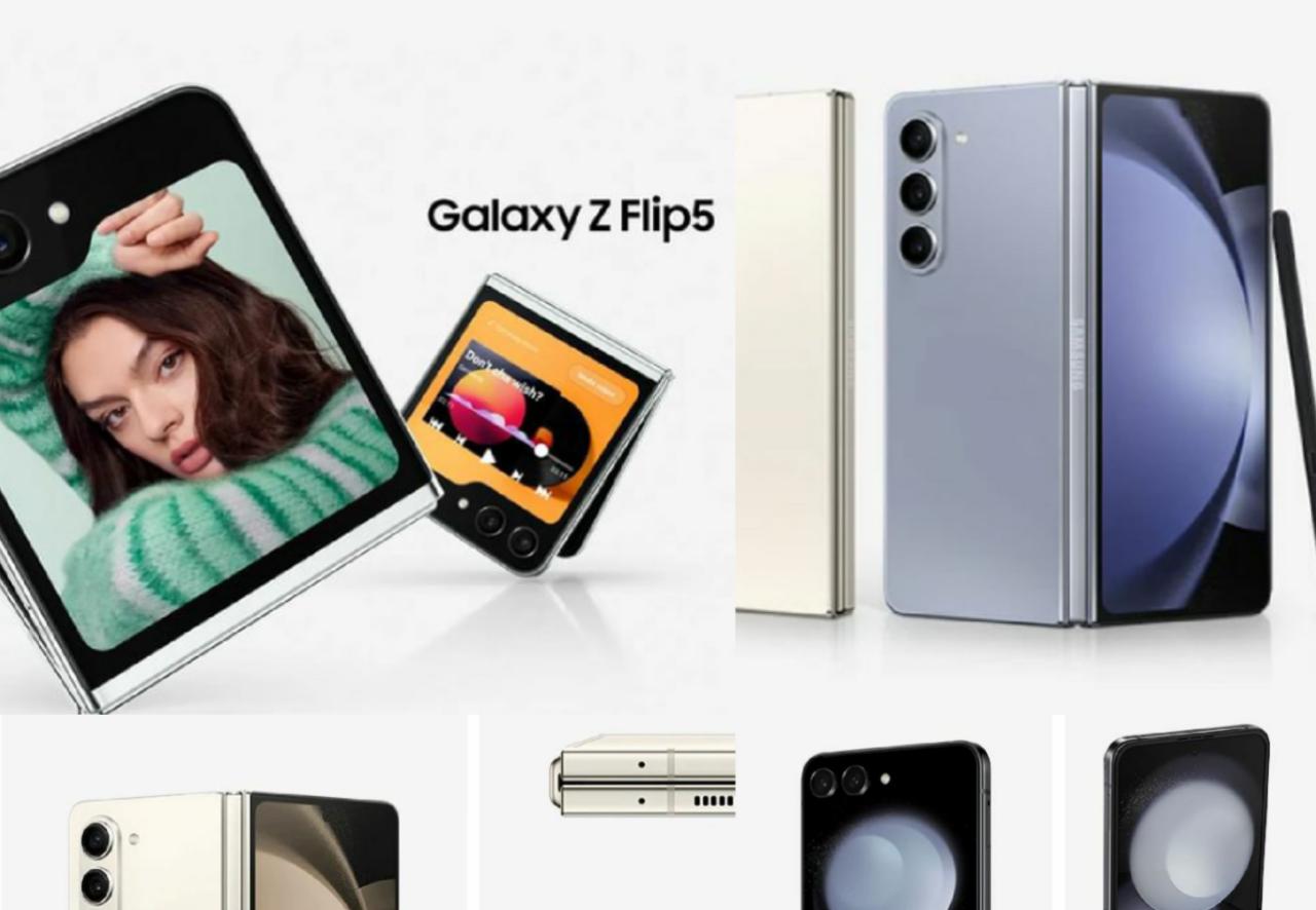 Perbandingan Spesifikasi Antara Samsung Galaxy Z Flip5 dan Samsung Galaxy Z Fold5, Harga Beda Jauh?