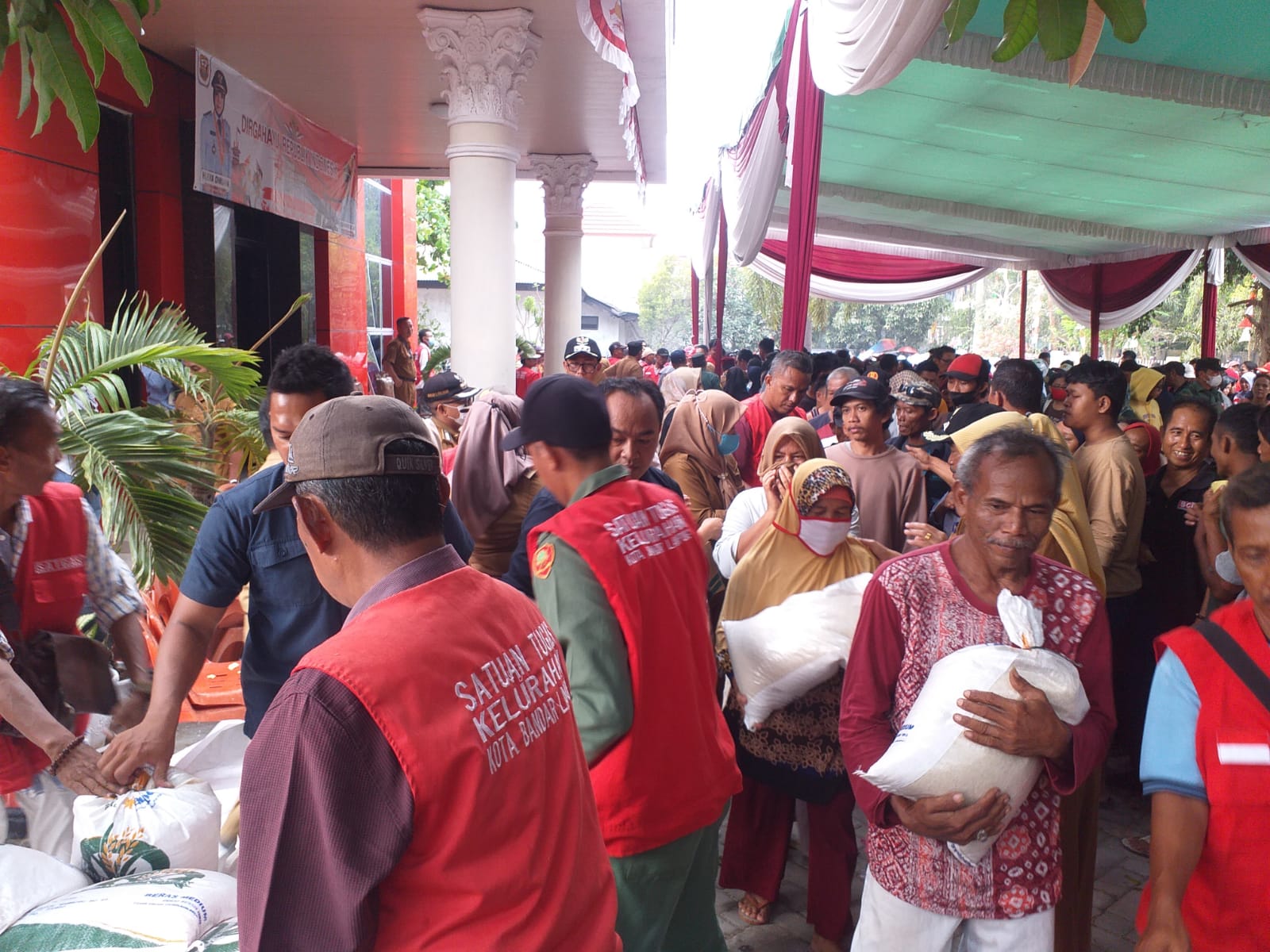 Siap-siap Bun, Besok Pemkot Bandar Lampung Gelar Pasar Murah, Cek Lokasinya Sekarang Juga