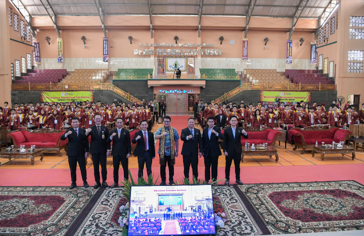 Ketua DPRD Provinsi Lampung Dorong Mahasiswa Teknokrat Jadi Leader di Indonesia Emas 2045