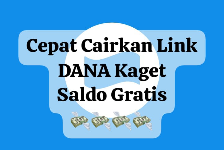 Cepat Cairkan Link DANA Kaget Rp 180 Ribu, Dapatkan Saldo Gratis Terbatas Hari Ini Tanpa Admin