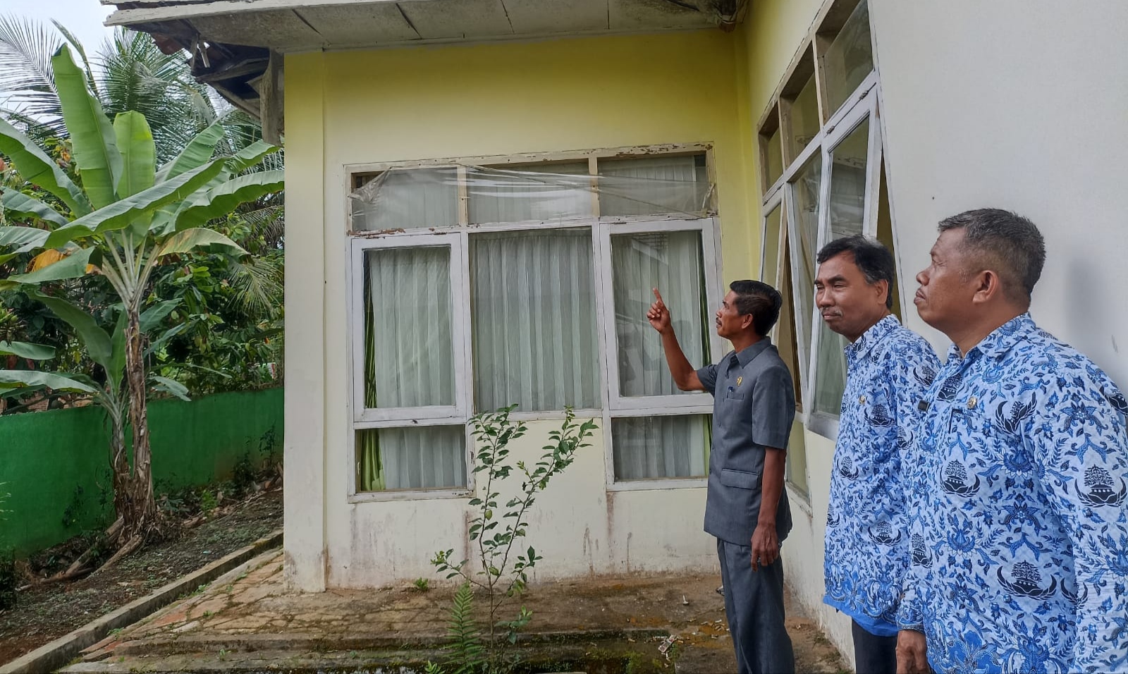 Perbaikan Kantor Kecamatan Banyumas Dianggarkan Tahun Depan 