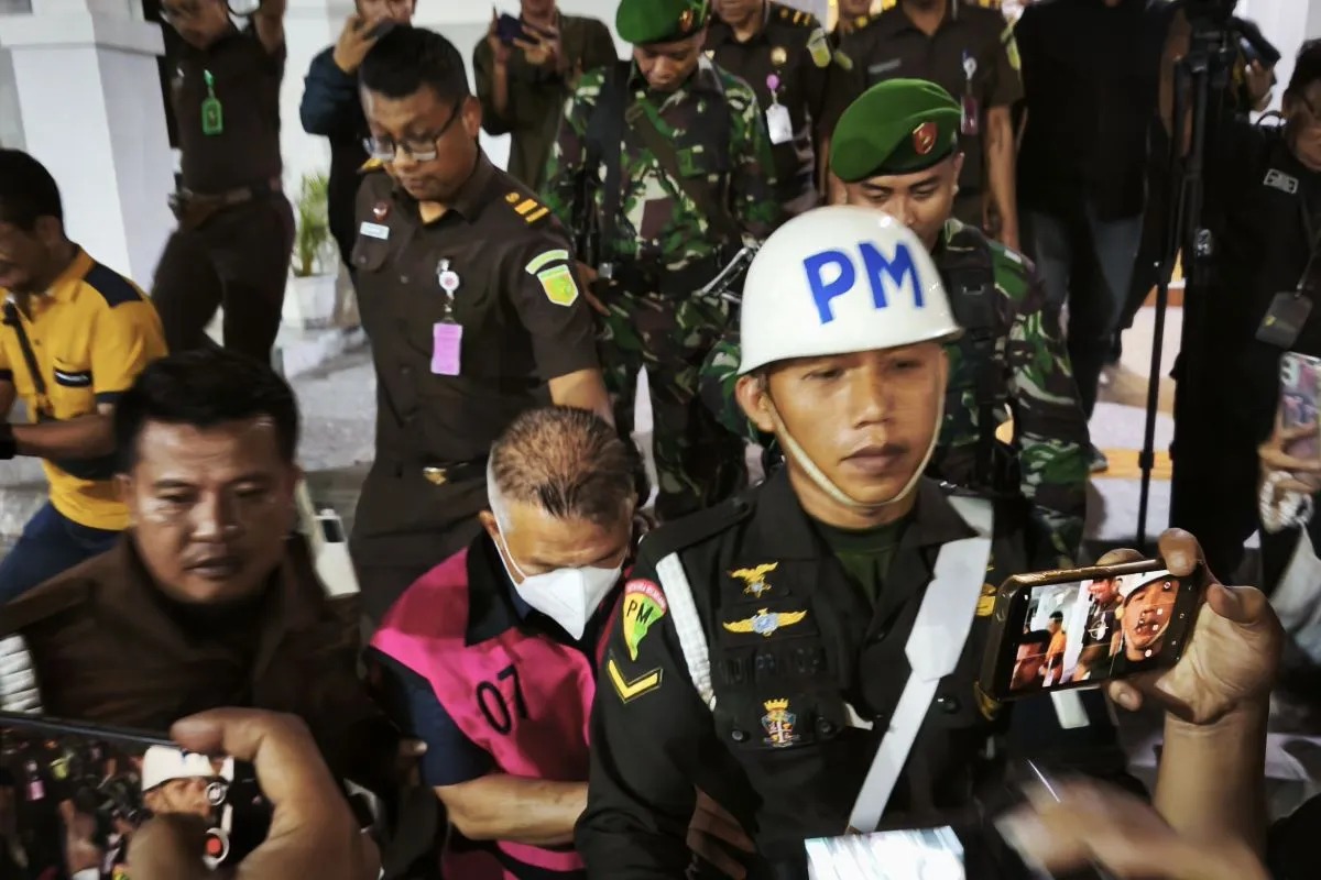 Mantan Kadis PUPR Lampung Timur Tersangka Dugaan Korupsi Gerbang Rumdis Bupati Meninggal Diduga Keracunan