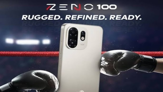 Cari Ponsel Murah Tapi Tahan Banting? Itel Zeno 100 Hadir dengan Standar Ketahanan Militer dan Layar 120Hz