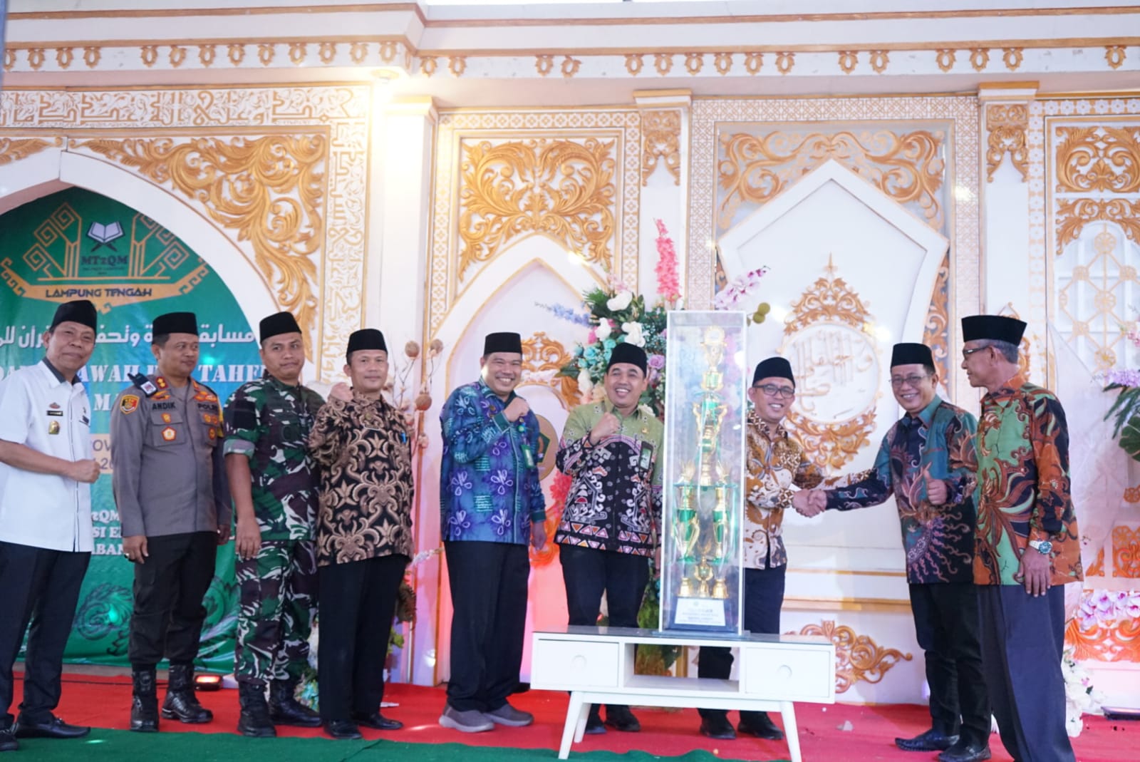 MT2QM 2023 Lampung Digelar, 283 Siswa Madrasah Adu Kemampuan