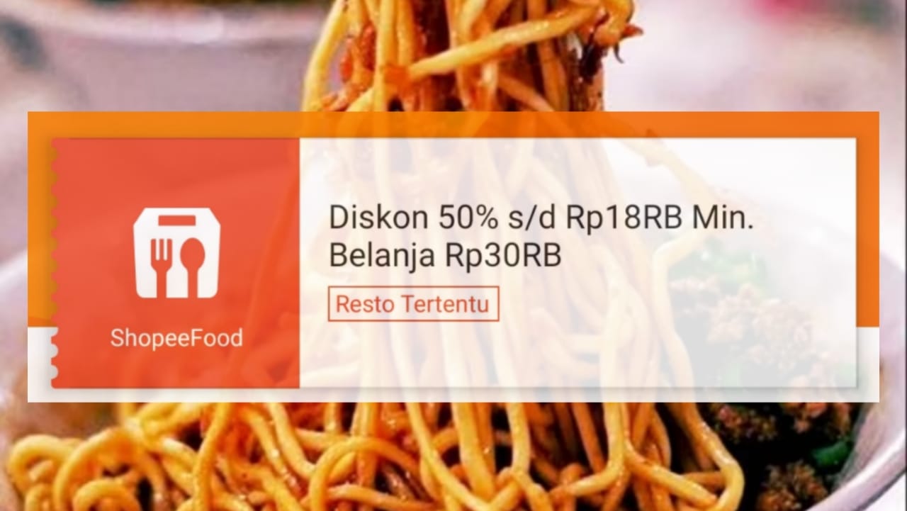 Gercep! Klaim Voucher Diskon 50 Persen di ShopeeFood Untuk Makan Siang Lebih Hemat di Awal Tahun 2025