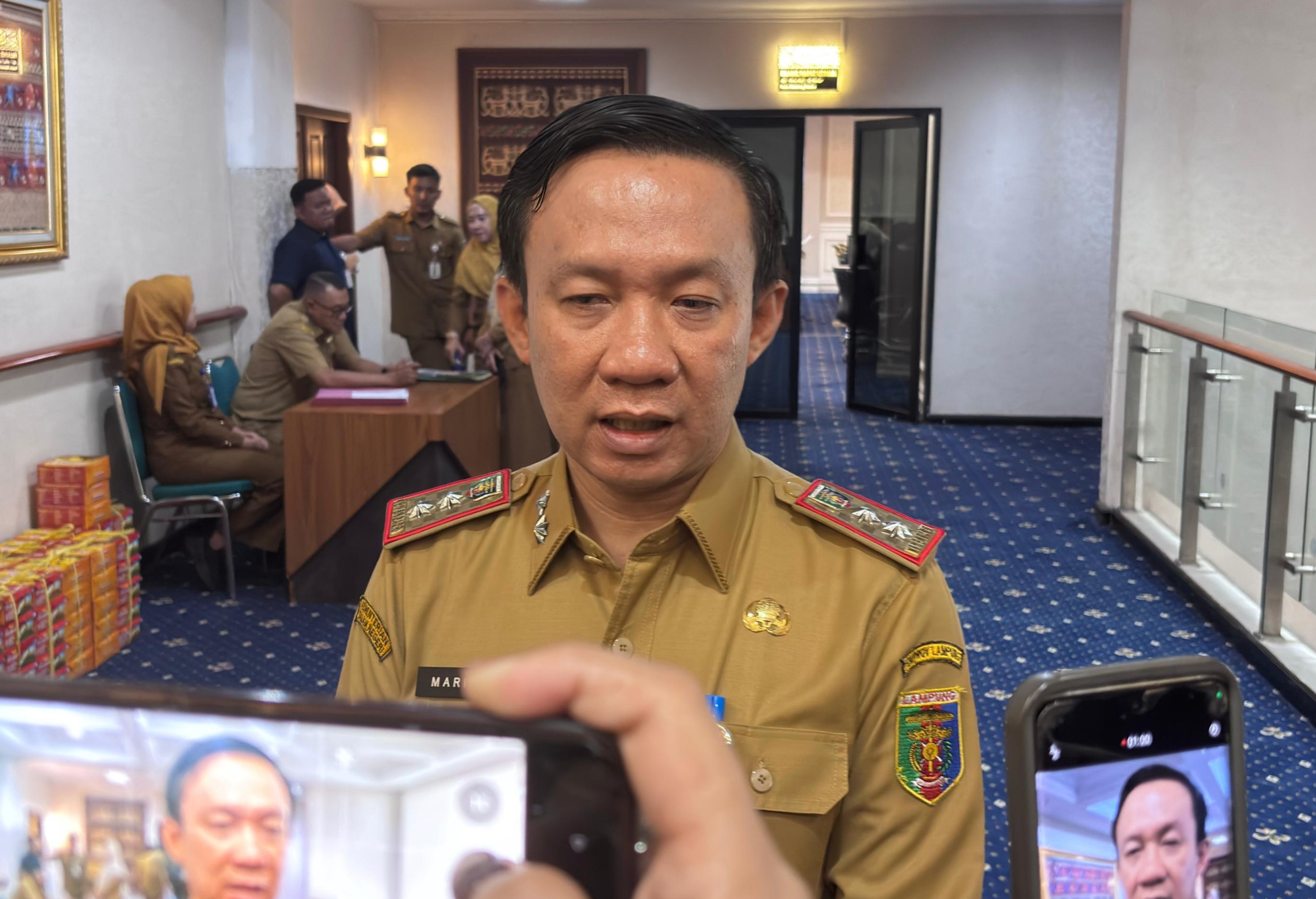 Efisiensi Jadi Napas APBD Pemprov Lampung 2027