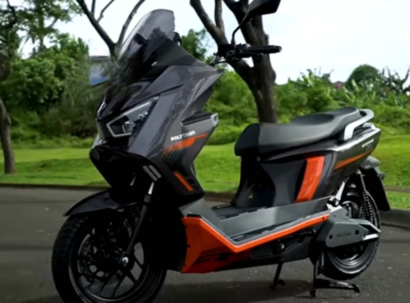 Simulasi Kredit Motor Listrik Polytron Fox 350, Ada Cicilan Rp300 Ribuan