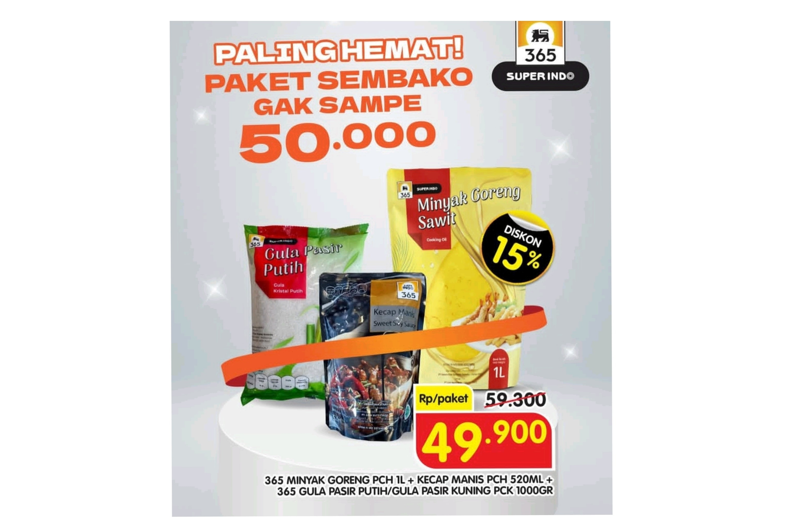Mau Hemat Berbelanja Di Superindo, Beli Paket Setengah Harga hingga Paket Sekarton Aja 