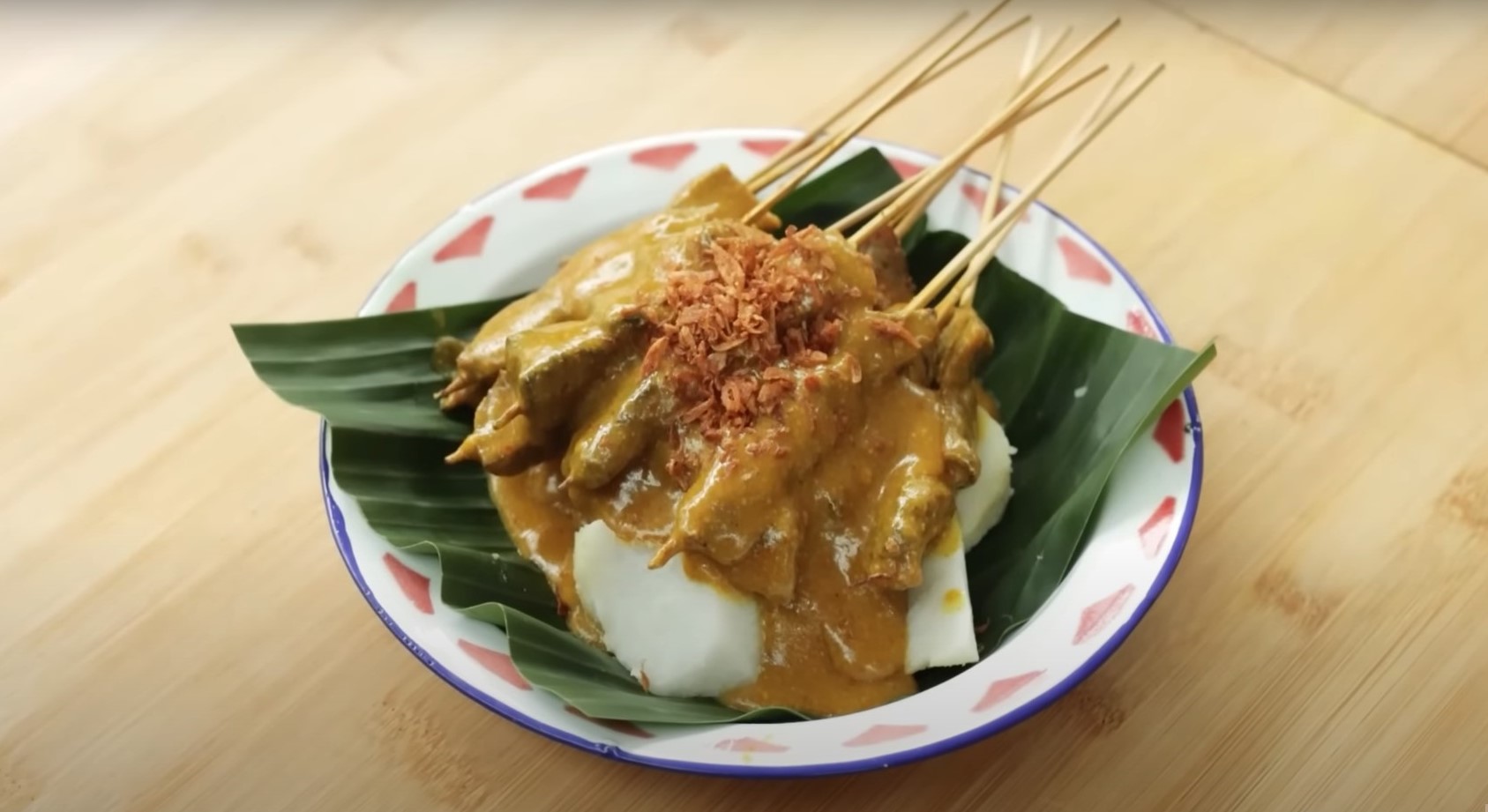 Indonesian Culinary Delight Recipe, Satay Padang!