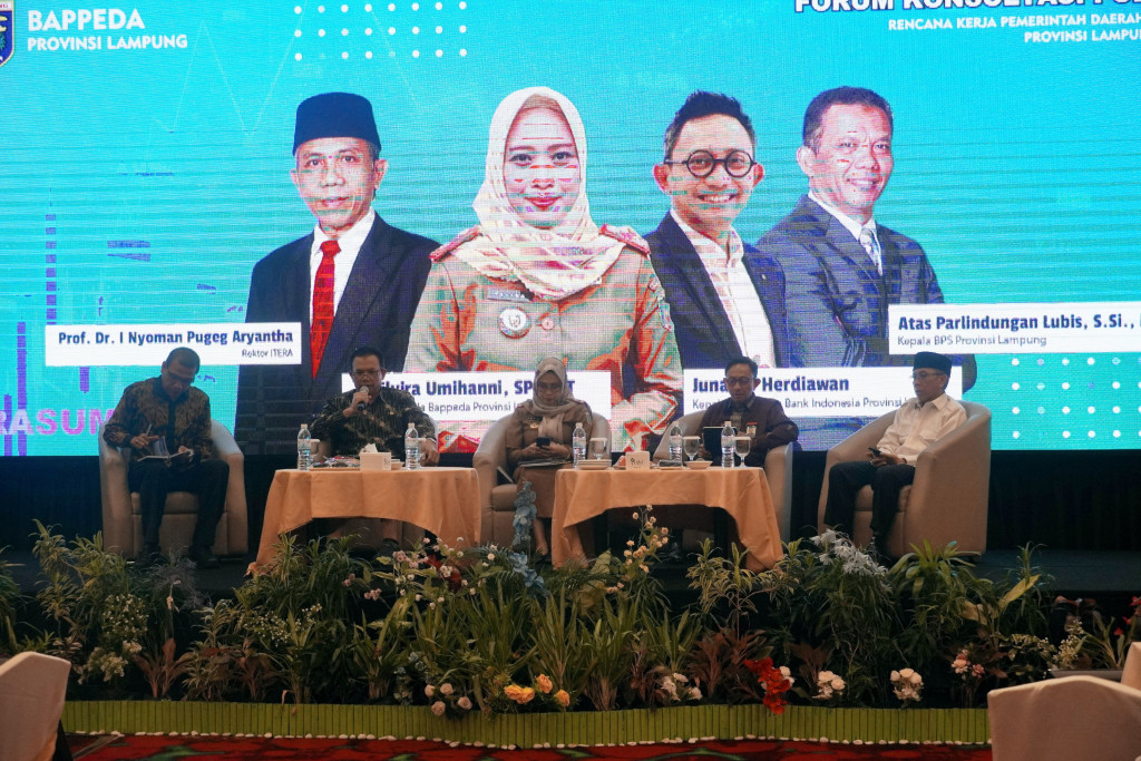 Forum Konsultasi Publik Jadi Jembatan Sinergi Antar Stakeholder Untuk Pembangunan Provinsi Lampung