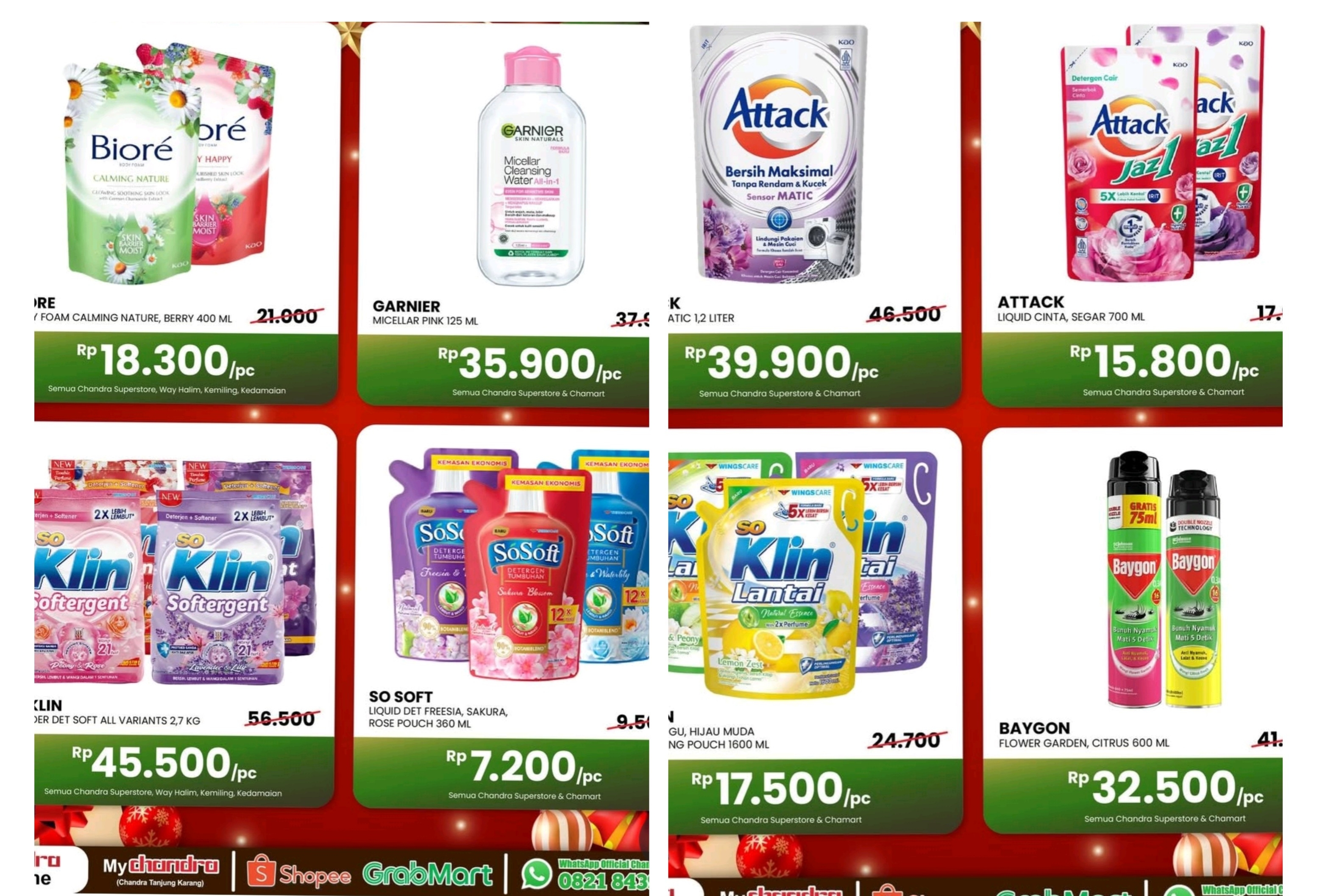 Dari My Chandra Hingga Grab Mart, Belanja Online Seru Jelang Nataru