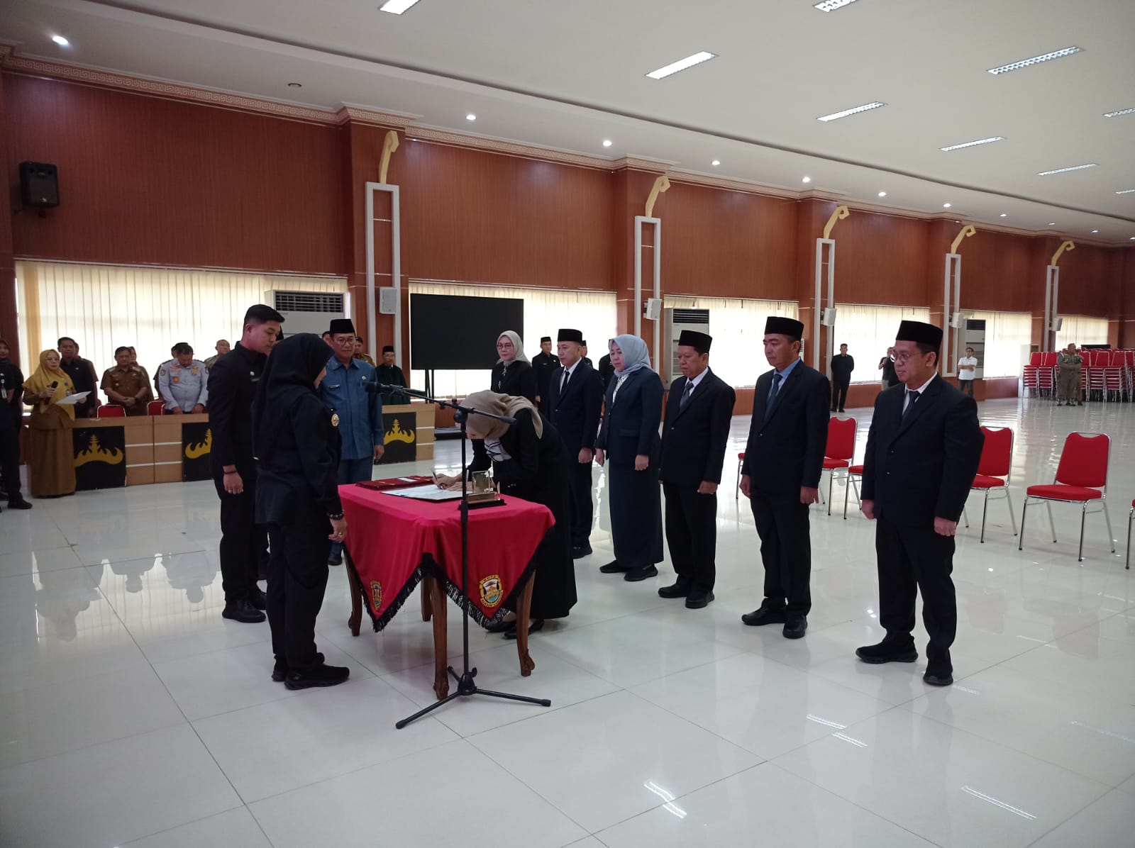 Wali Kota Bandar Lampung Lantik 7 Pejabat Eselon II Hasil Ukom