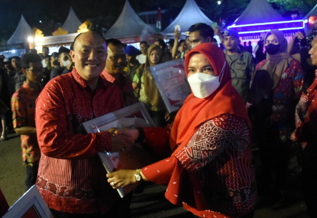 Perputaran Uang di Bandar Lampung Expo Diklaim Lampaui Target, Begini Apresiasi Wali Kota Bandar Lampung