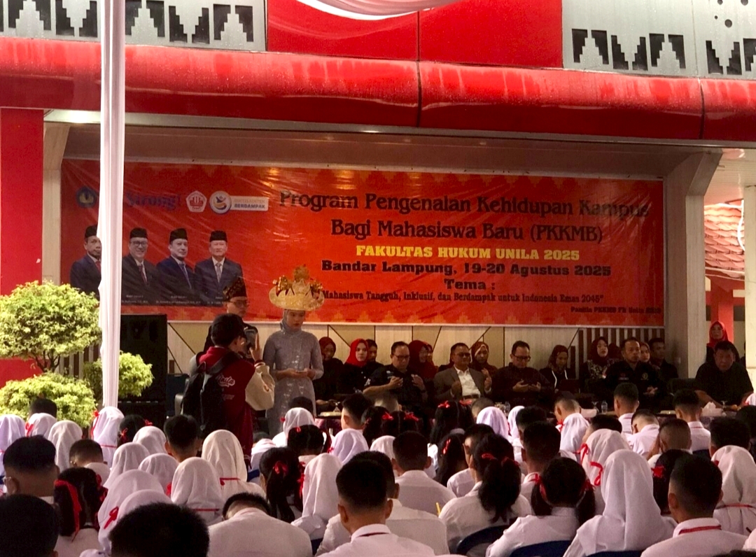 Mahasiswa FH Unila Meninggal Lakalantas, Fakta Jadwal PKKMB yang Sebenarnya Terungkap