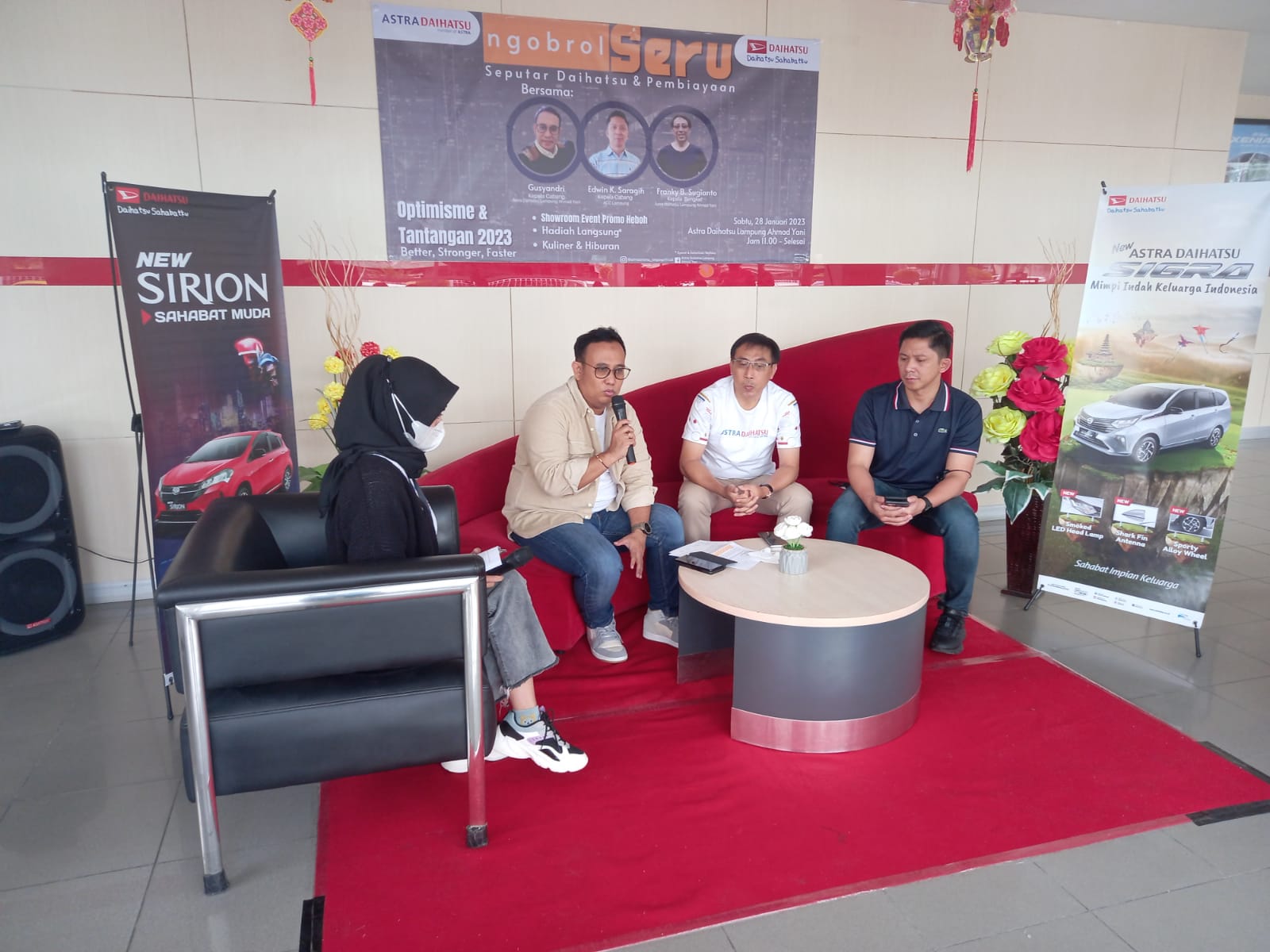 Tahun 2023 Penjualan Daihatsu Ahmad Yani Lampung Ditargetkan Meningkat