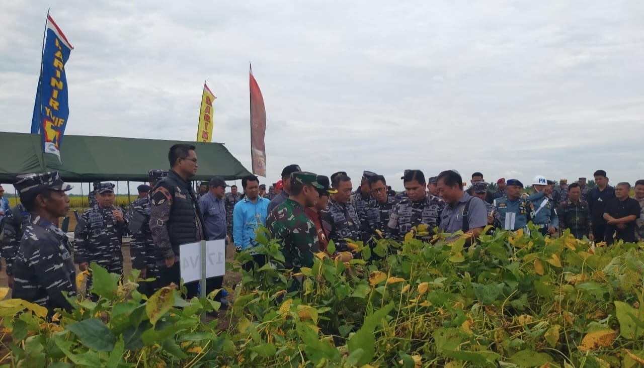 KASAL Laksamana TNI Muhammad Ali Kunker ke Prokimal Lampura