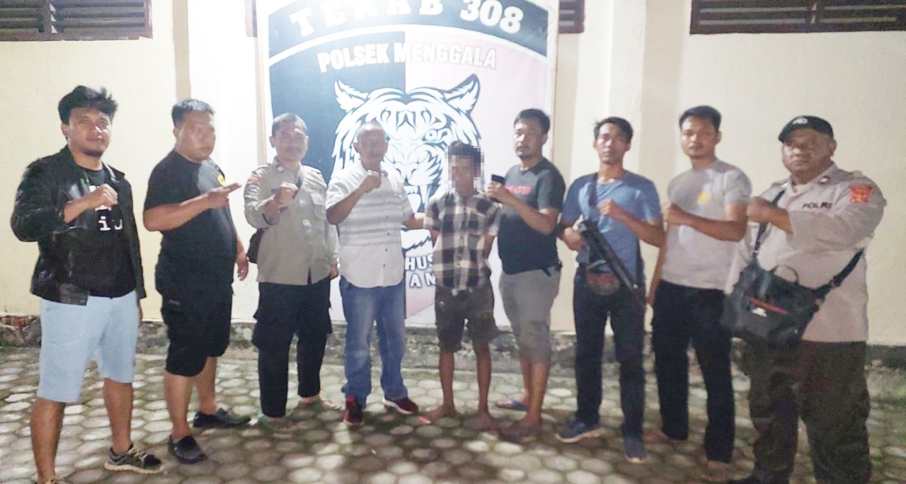 Bobol Rumah Honorer, Residivis Curat Kembali Diciduk Polisi