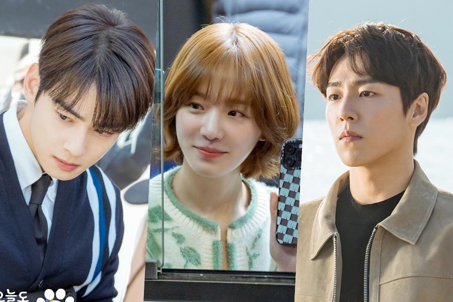 Tim Produksi Drama Korea A Good Day To Be A Dog Bagikan Foto Bintang Utama Dibalik Layar