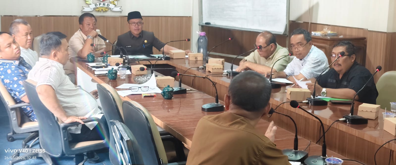 RDP PT KAP  Digelar 'Sembunyi-Sembunyi', Tokoh Sungkai Utara Merasa Dikibuli DPRD Lampura?