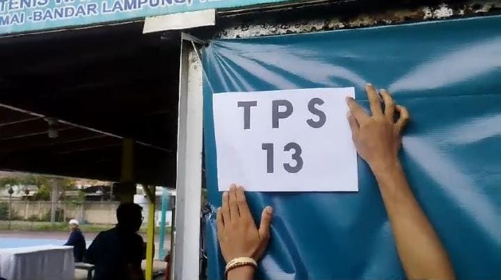 Unik, Petugas KPPS 13 Kenakan Batik, Tak Ada Aktivitas Khusus Menyambut Pencoblosan Reihana