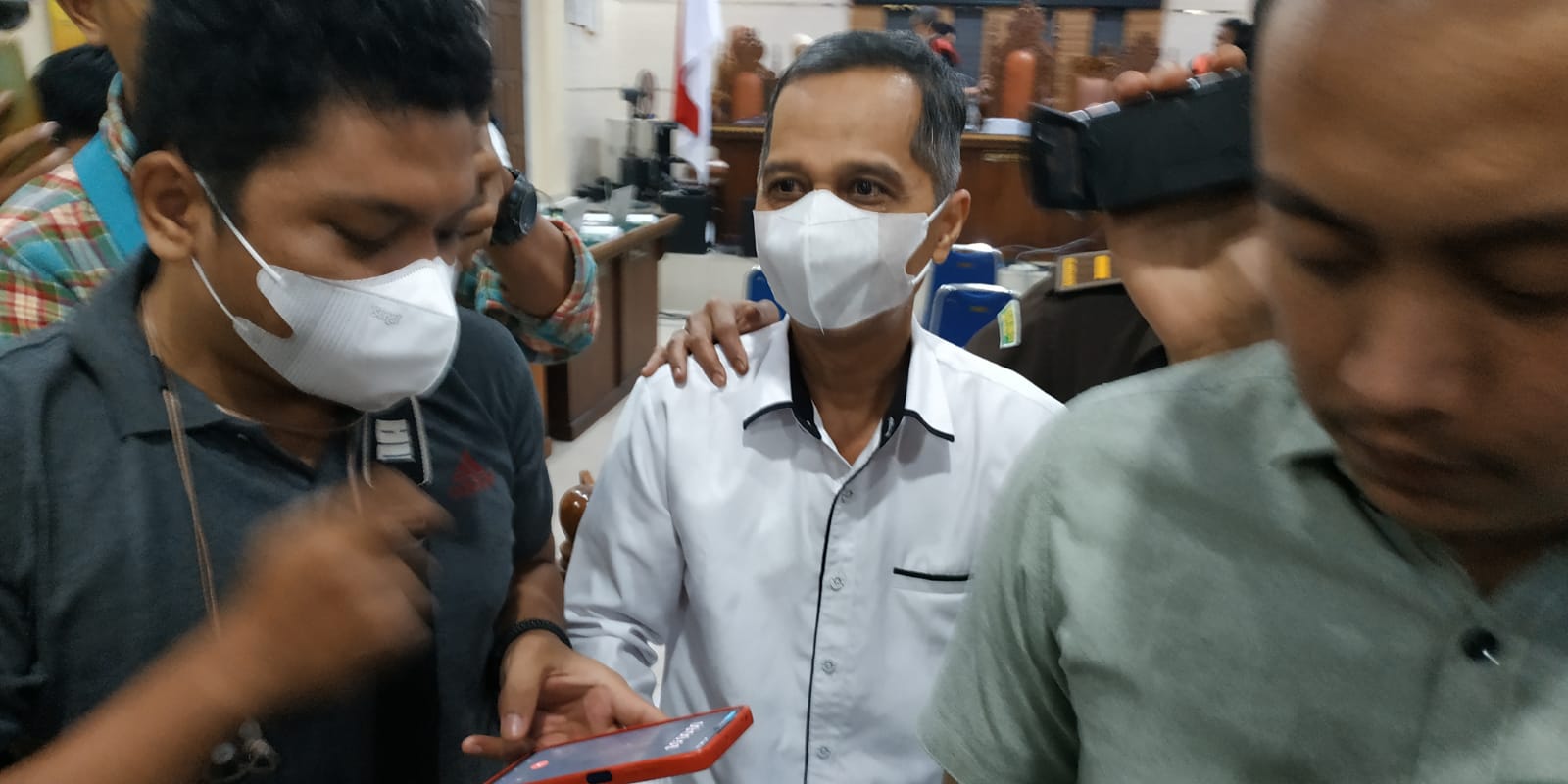 Jaksa Tuntut Karomani 12 Tahun Penjara