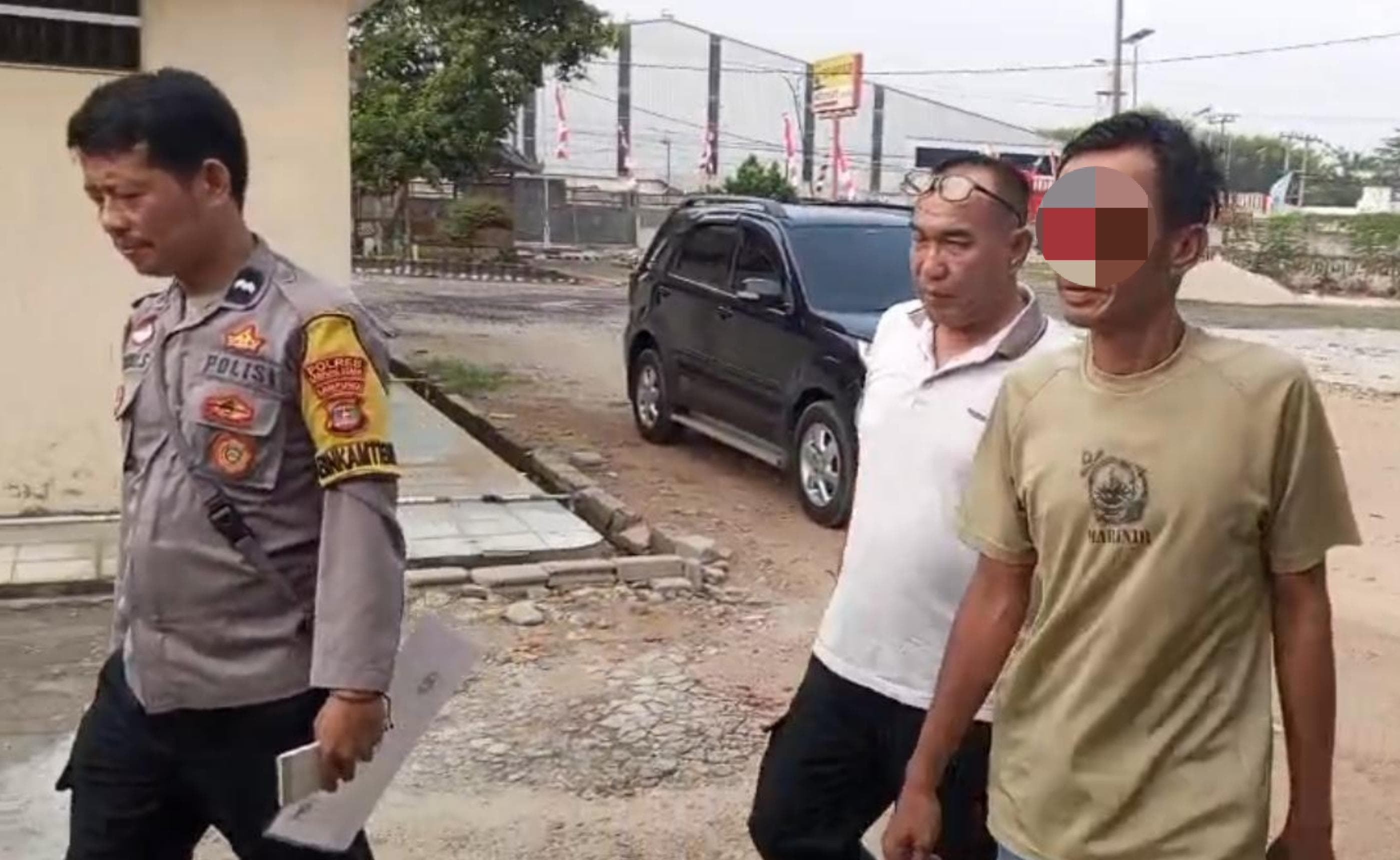 Pungli di Jalintengsum Dibongkar, Terduga Preman Diamankan