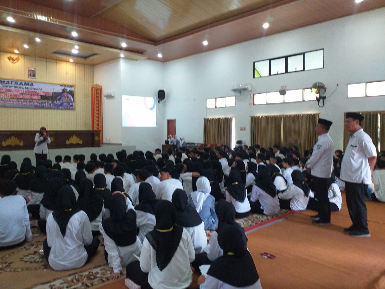 Hari Pertama Masuk Sekolah di Bandar Lampung, Siswa Dikenalkan Lingkungan hingga Edukasi dan Ahlak