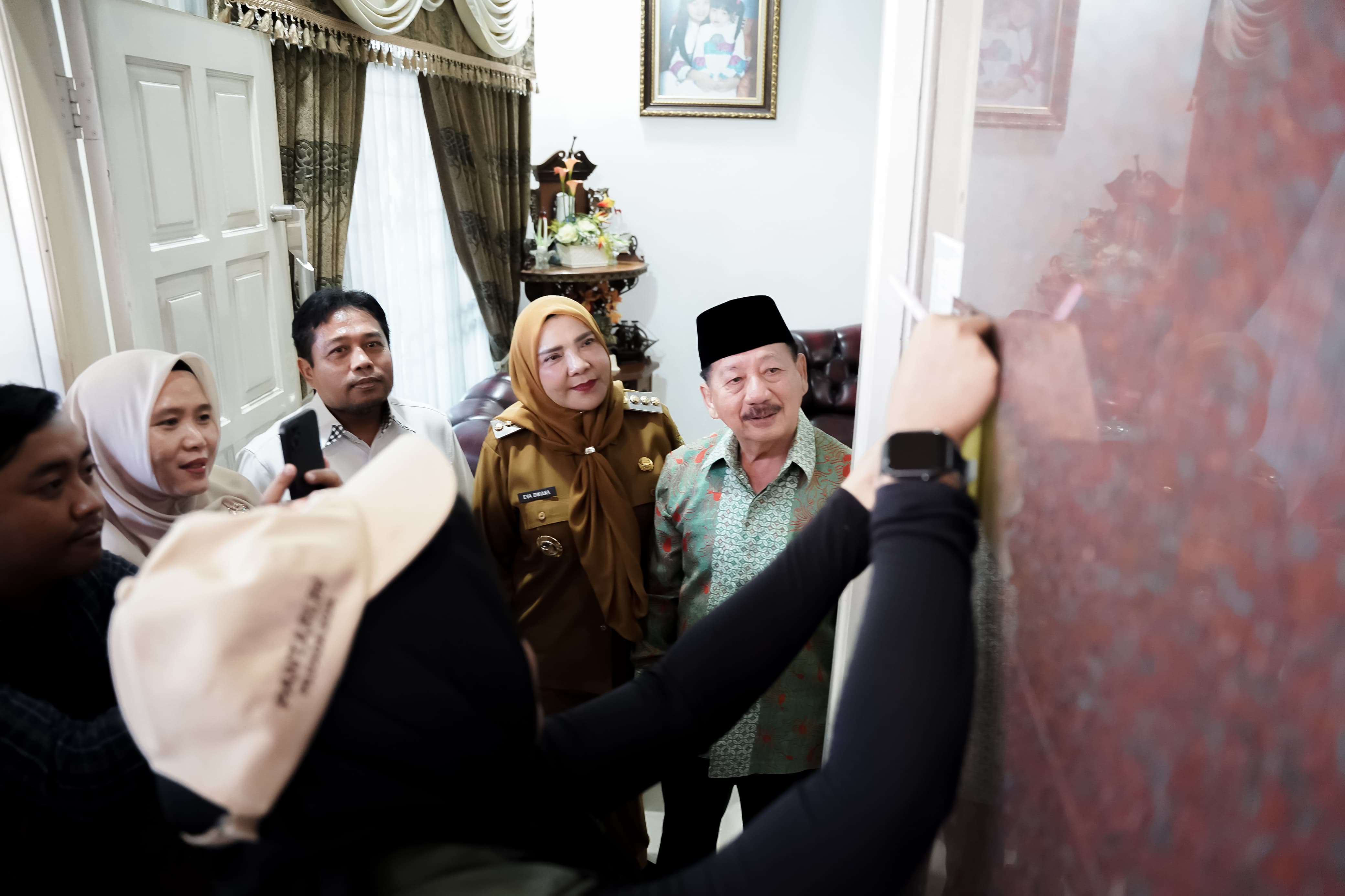 Patut Disimak, Wali Kota Bandar Lampung Beri Pesan Penting Saat Jalani Coklit