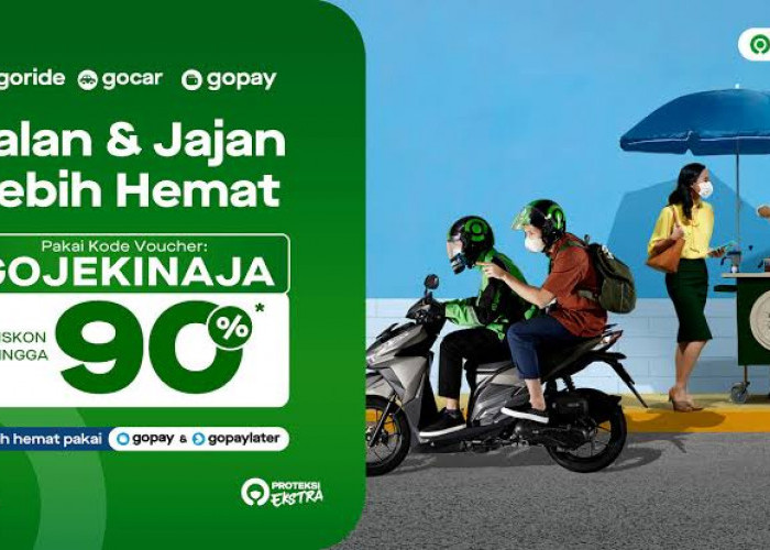 Cek Di sini, Kode Promo Aktif Gojek 4 Januari 2023, Voucher Diskon untuk GoRide, GoMart, GoCar dan GoFood