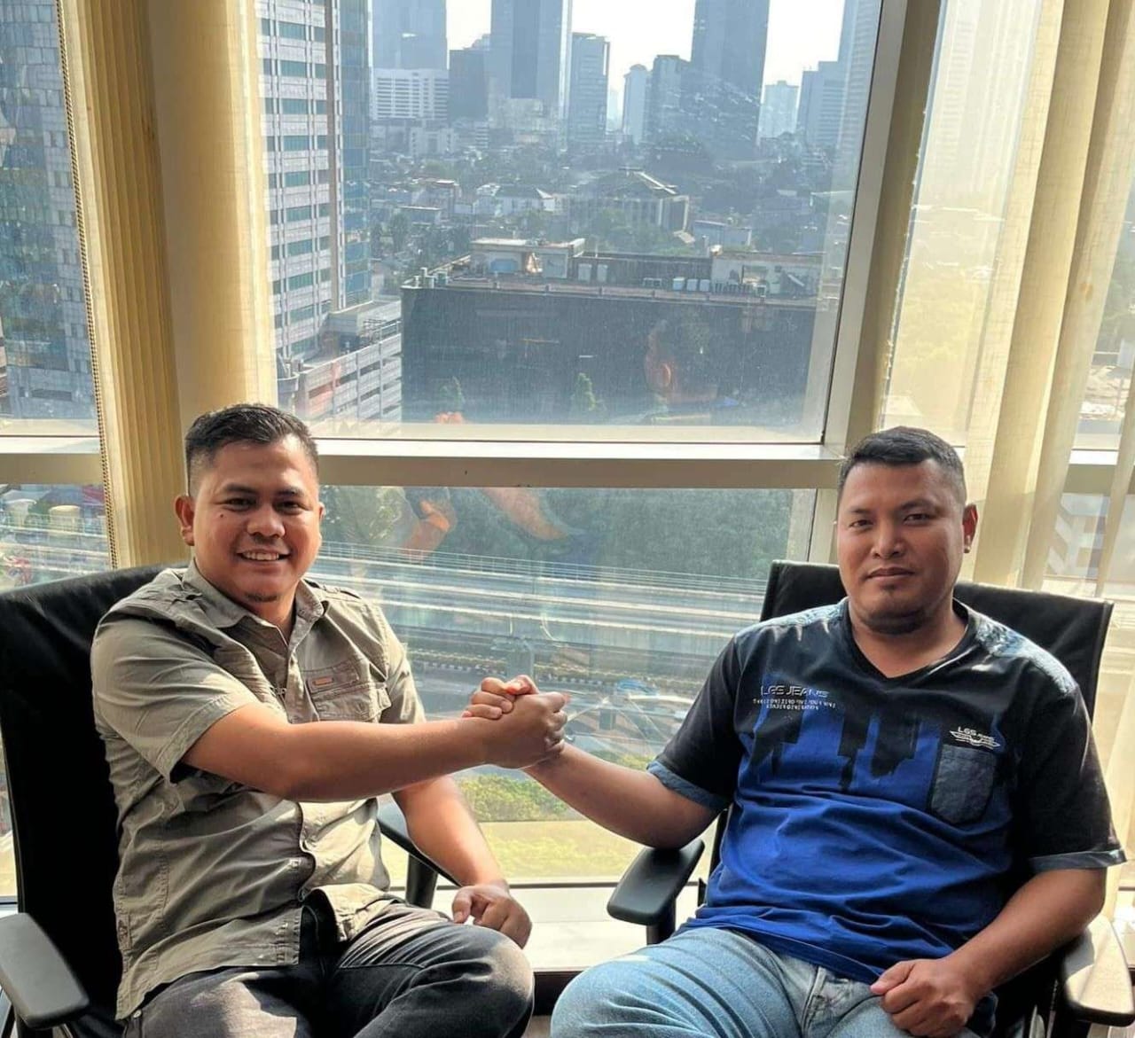 Muhammad Osama Putuskan Mundur, Dukung Indra sebagai Calon Tunggal Ketua KONI Way Kanan