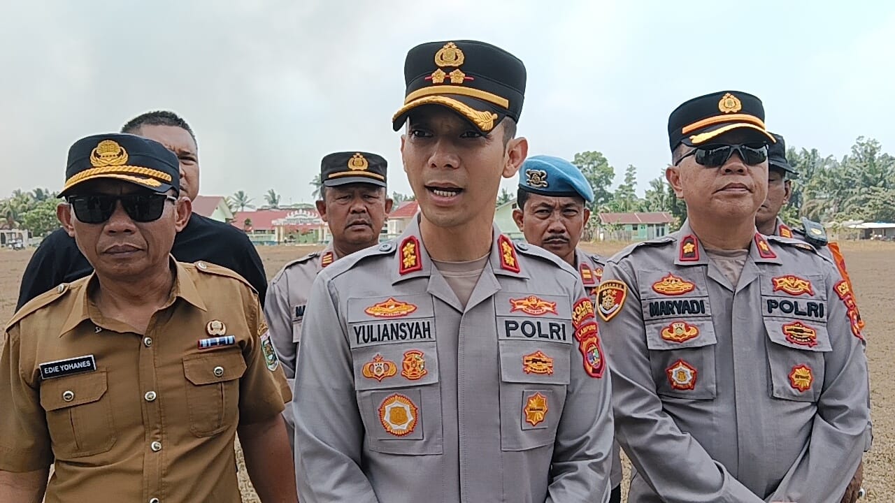 Sempat Padam, Titik Api Baru Muncul Lagi Di Taman Nasional Way Kambas