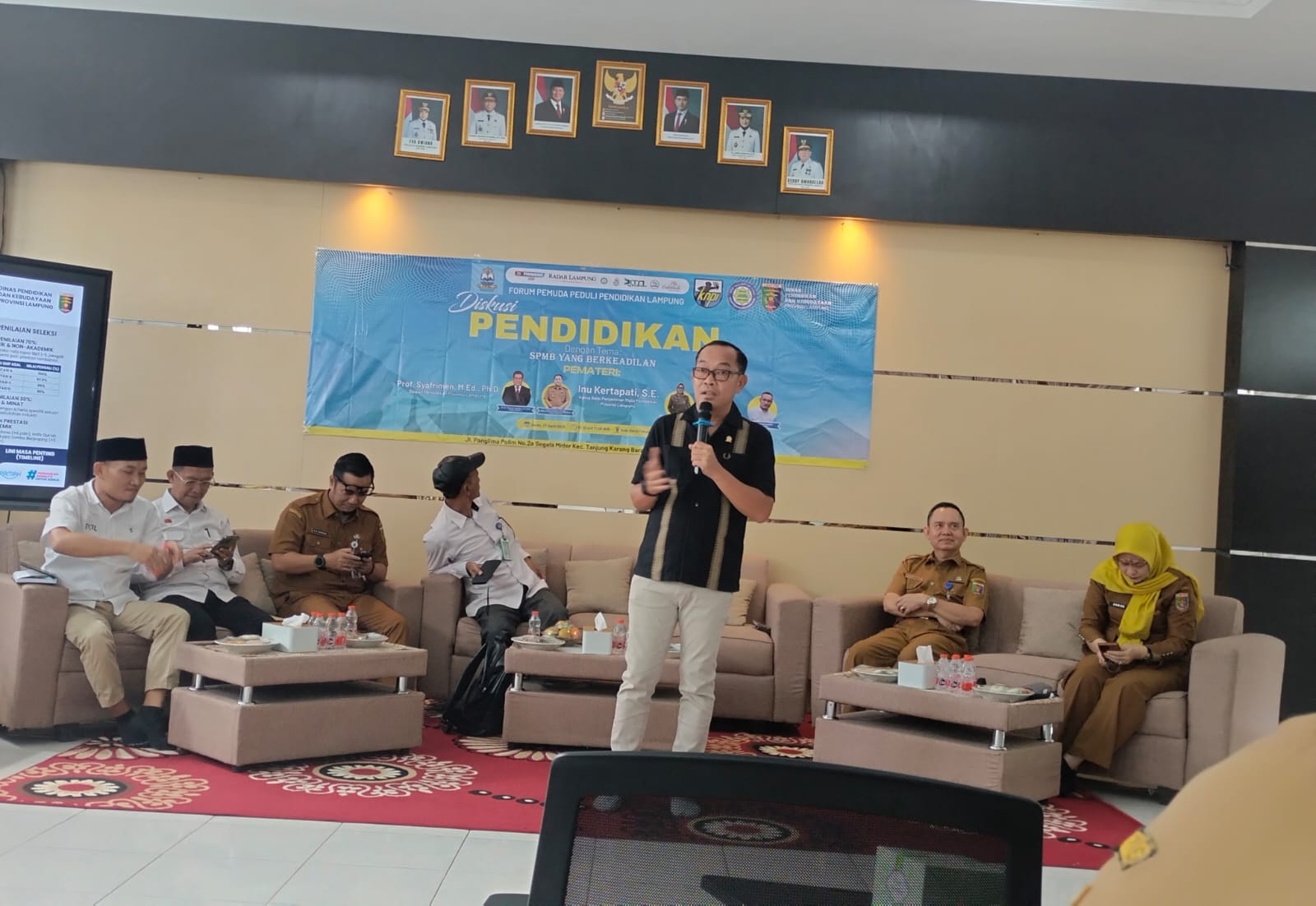 Oknum Pejabat Diminta Tak Recoki SPMB, Sesuai Prosedur, No Titip No Jastip!