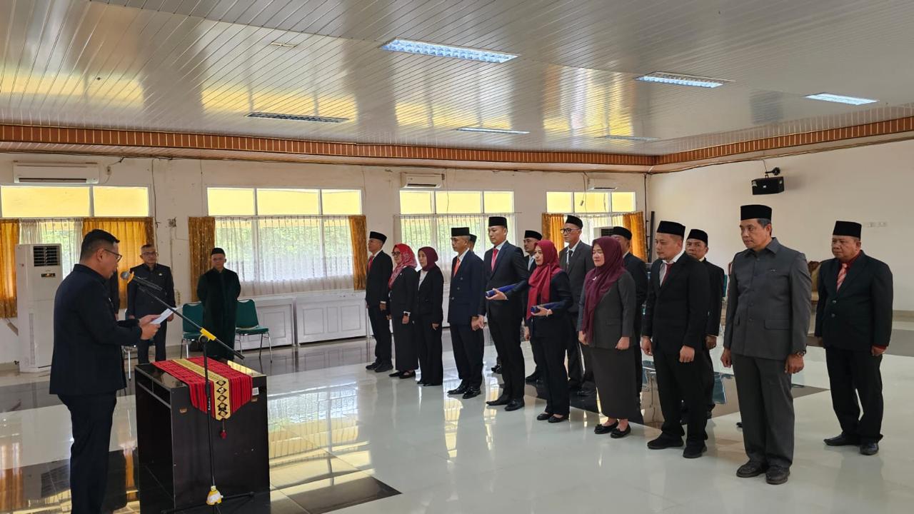 Lagi, 17 Pejabat Pemprov Lampung Dirolling Diam-Diam?