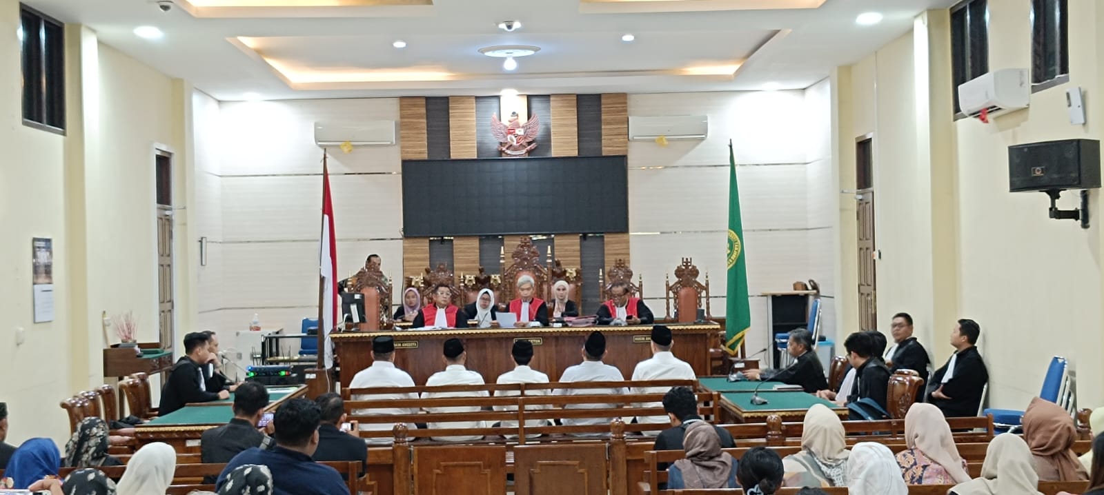 Eks Bupati Pesawaran Dendi Ramadhona Kaget Dituntut Jaksa 11 Tahun Penjara