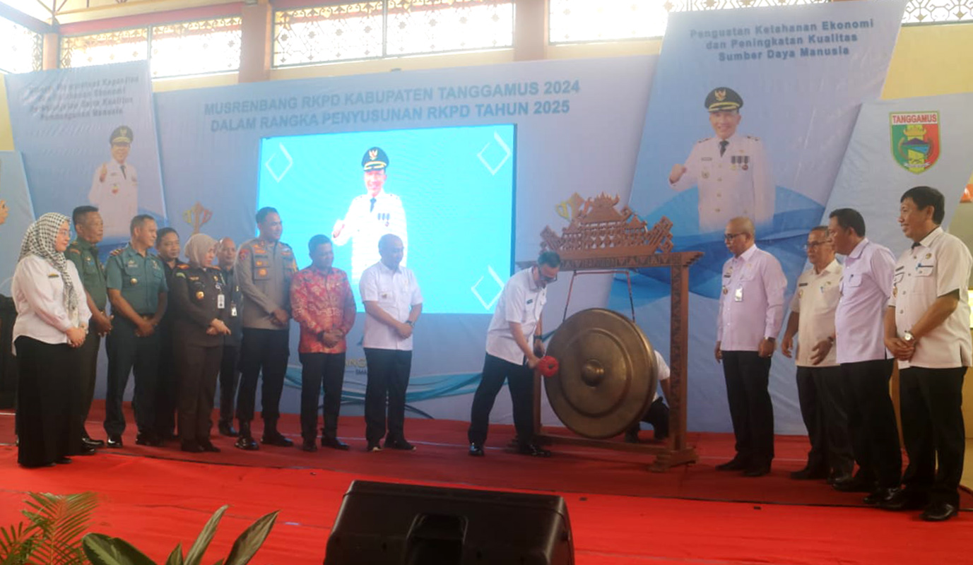 Pemkab Tanggamus Lampung Gelar Musrenbang Dalam Rangka Penyusunan RKPD 2025