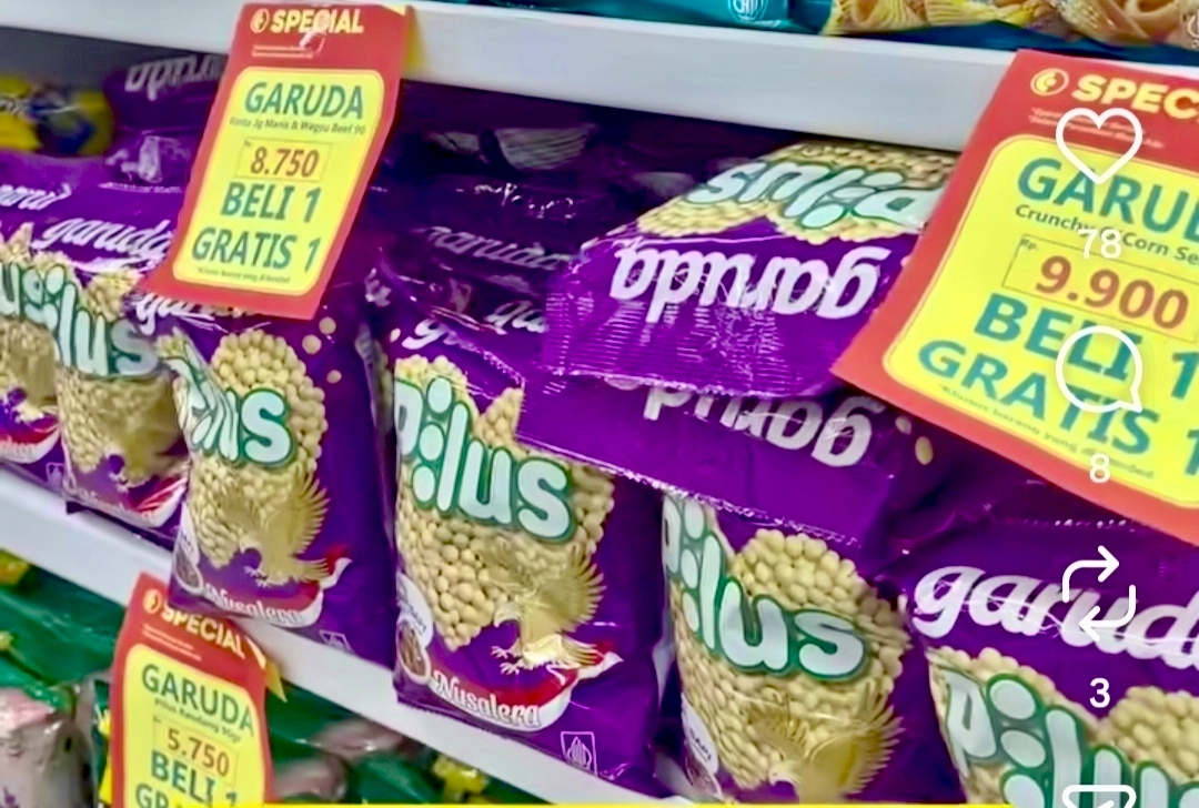 Buruan Ke Chandra Mall Tanjung Karang, Banded Pick Off The Week Spesial Chandra Lovers