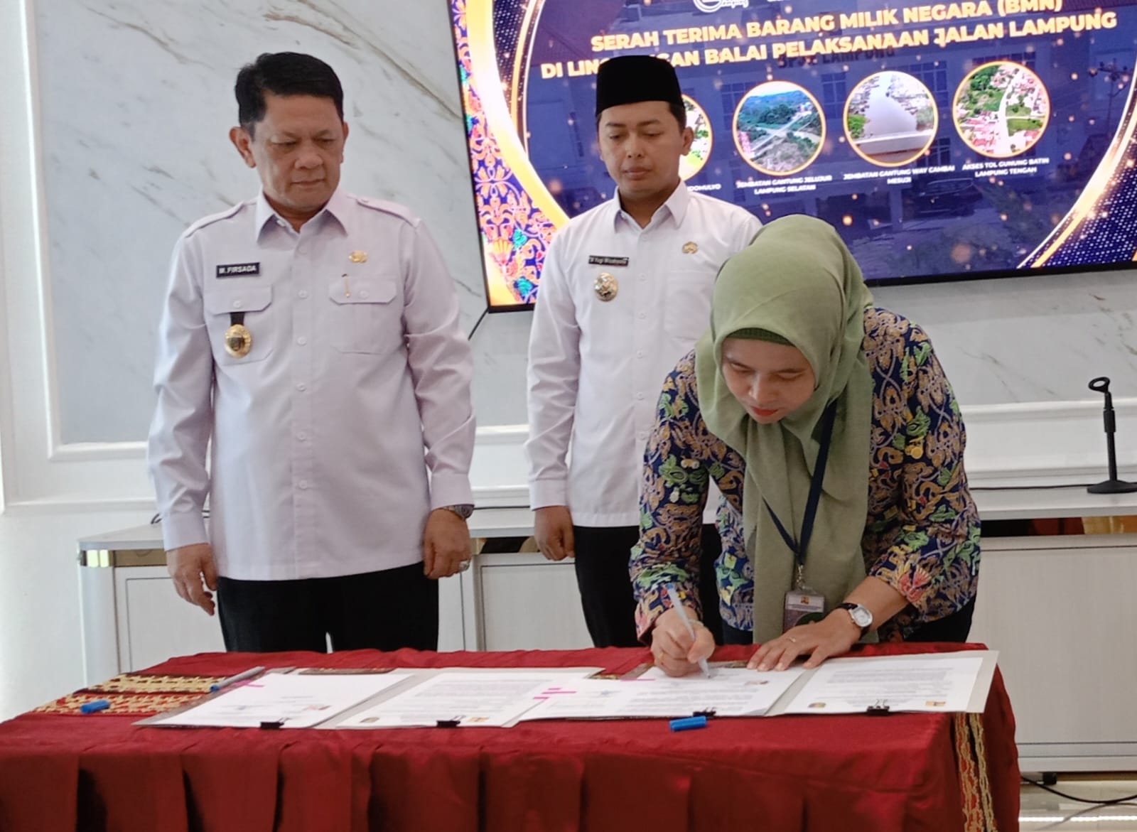 BMN Senilai Rp 35,23 Miliar Diserahkan Kepada Pemda, Berikut Ini Rinciannya 