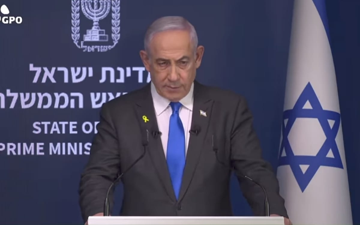 Benjamin Netanyahu Didemo Puluhan Ribu Warga Israel, Ini Penyebabnya