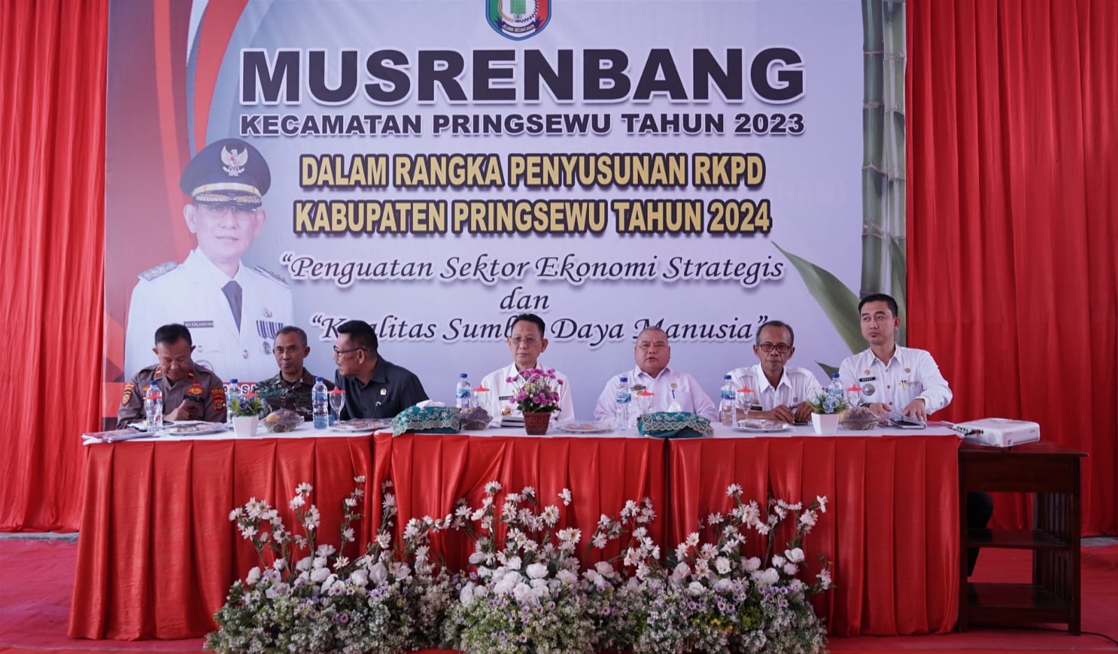 Pembangunan Pringsewu 2024 Fokus Enam Bidang Prioritas