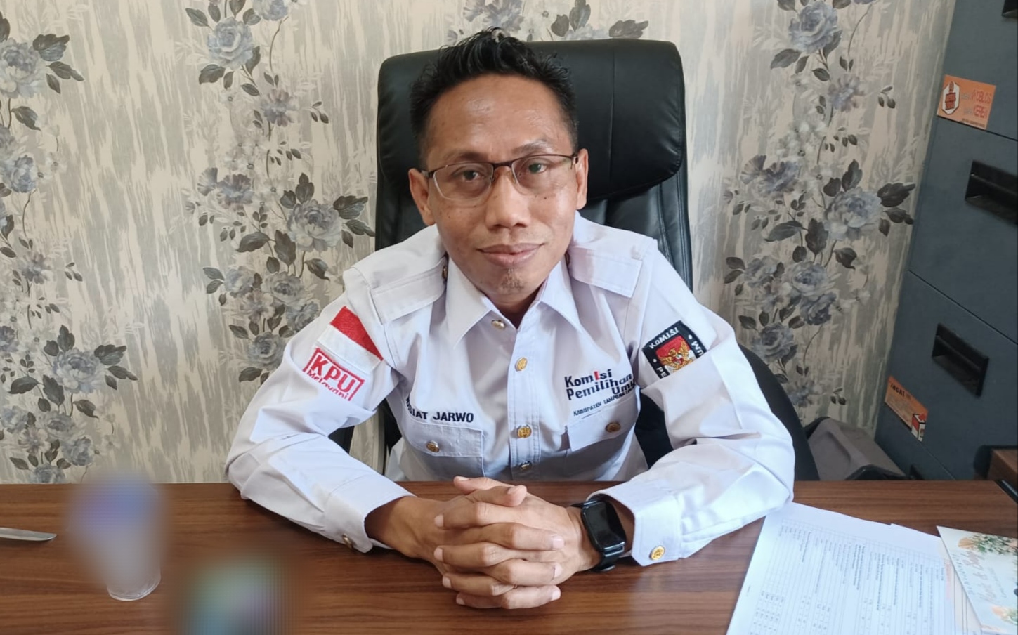 Verifikasi Berkas Pendaftar Calon PPK Lampung Timur