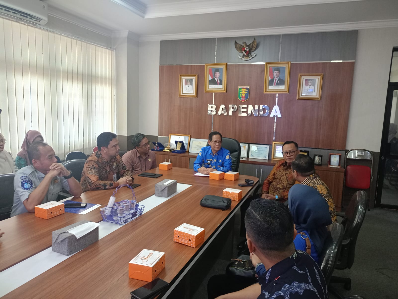 OJK Dorong Seluruh Leasing di Lampung Kerja Sama Dengan Pemda Permudah Pembayaran Pajak Kendaraan