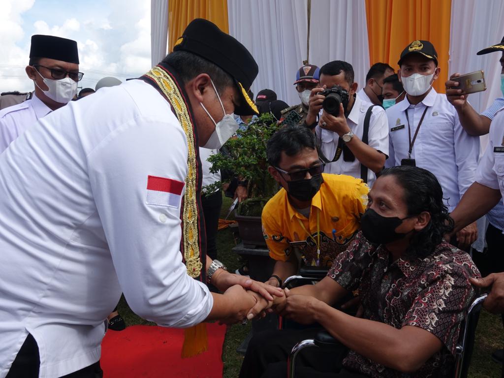 Lampung Tengah Targetkan Jadi Wakil Lampung dalam Lomba Desa dan Keluruhan Tingkat Nasional