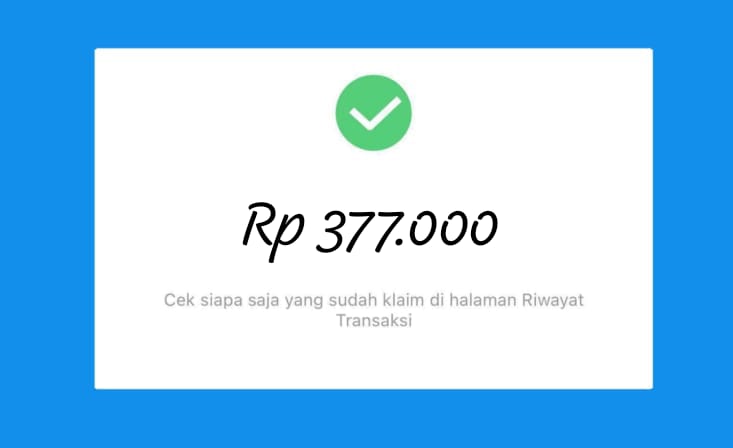 Kejutan Terbaru Saldo DANA Kaget Akhir Pekan! Temukan Amplop E-Wallet Bernilai Rp 377.000