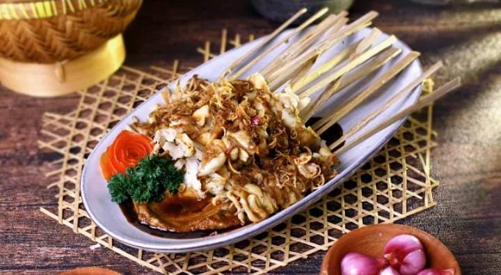 Resep Unik Sate Jamur Olahan Kreasi Ala Chef Rudy Choirudin