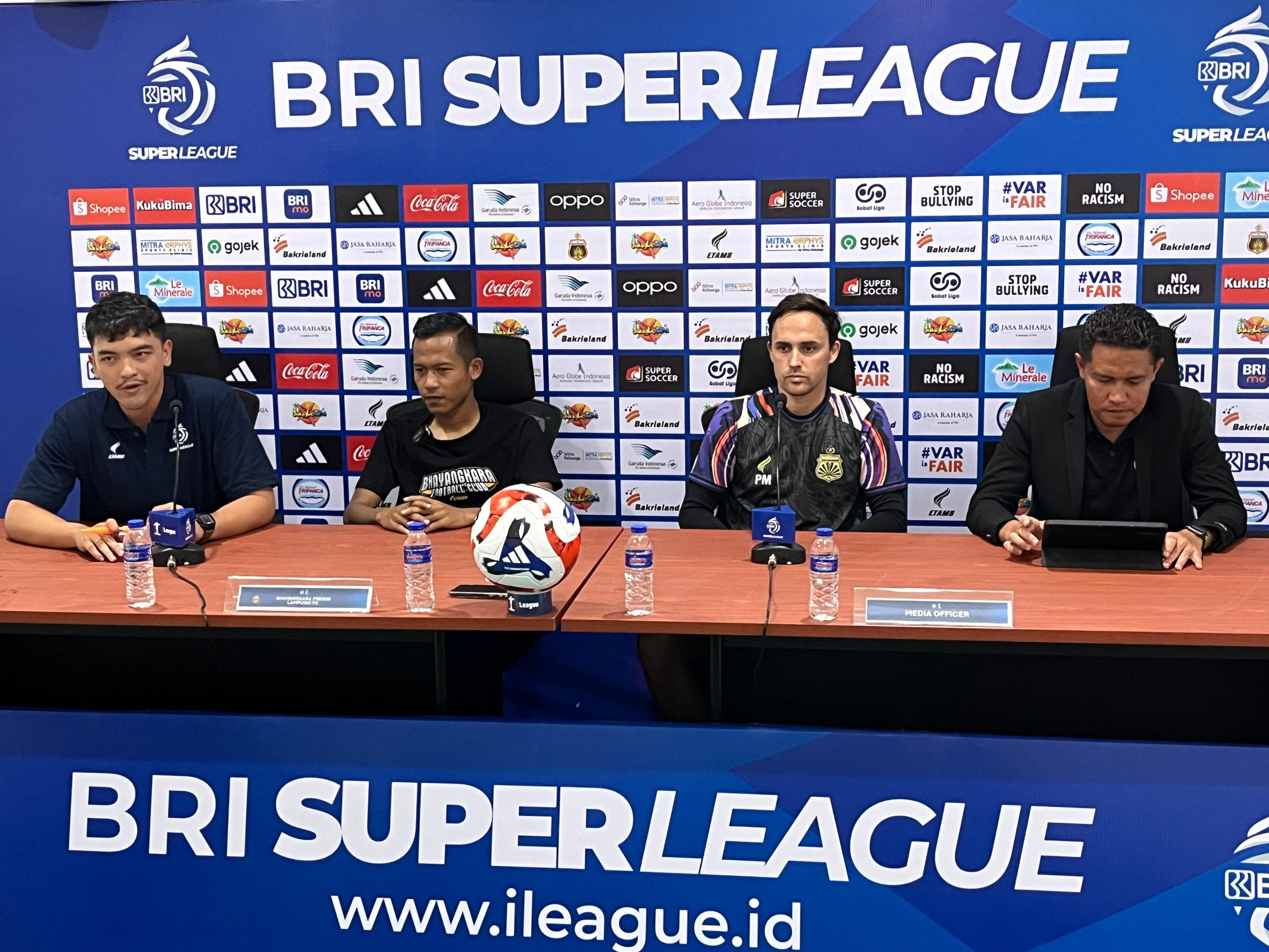 Bhayangkara FC Siap Tampil Maksimal Hadapi Bali United di Stadion Sumpah Pemuda